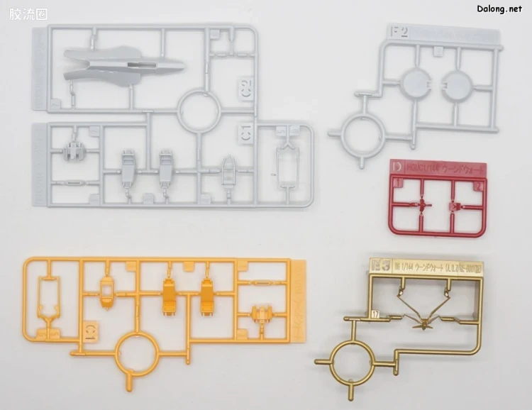 HGUC 网络限定版 高达TR-6[伍德渥特]刃状精神力天线特装型(A.O.Z RE-BOOT版) - 图片